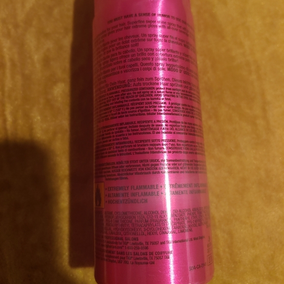 Tigi Bed Headrush Superfine Shine Spray 5.3oz - Picture 3 of 4
